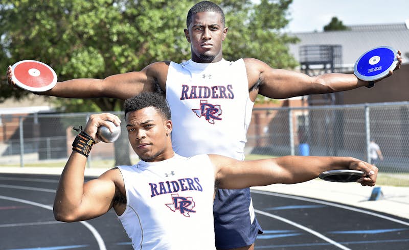 Track and field: Ryan's Brown, Wilson eye gold medals at state meet